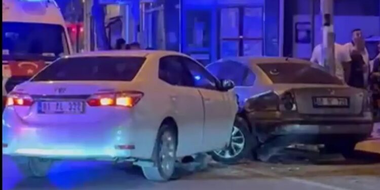 Sərxoş sürücü qəzaya səbəb oldu: 1 yaralı