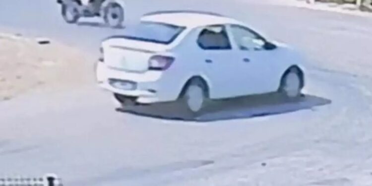 Minik avtomobili və motosiklet toqquşdu: 1 yaralı