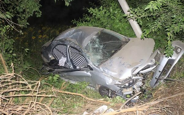 Avtomobil aşdı: 6 yaralı