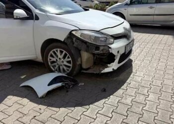 Minik avtomobil və motosiklet toqquşdu: 1 yaralı