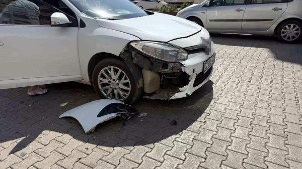 Minik avtomobil və motosiklet toqquşdu: 1 yaralı