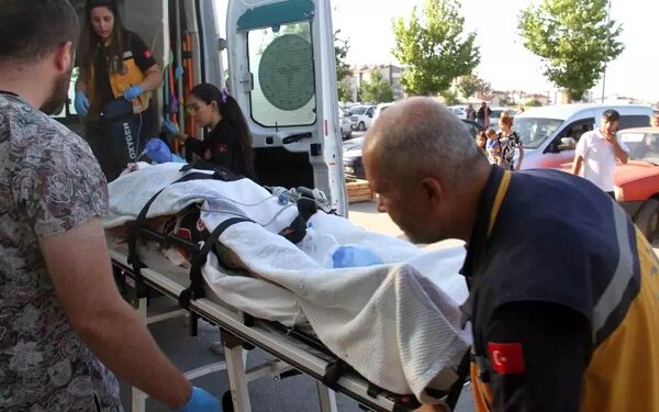 Minik avtomobili və velosiped toqquşdu: 1 yaralı