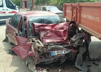 Minik avtomobili və traktor toqquşdu: 2 yaralı