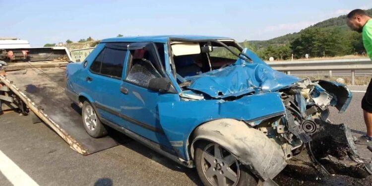 Minik avtomobili və traktor toqquşdu: 1 yaralı