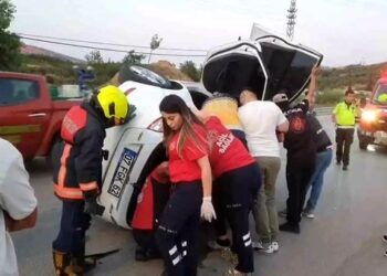 Minik avtomobili aşdı: 1 yaralı