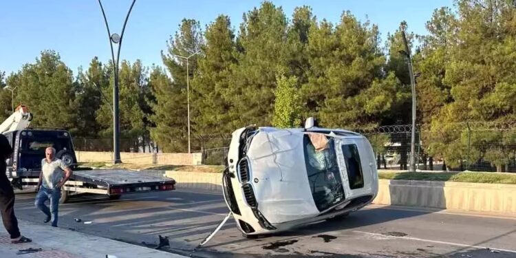 Avtomobil aşdı: 1 yaralı