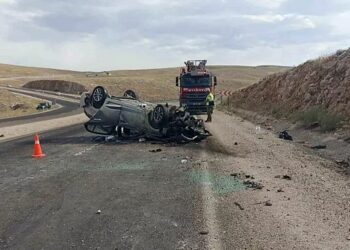 Avtomobil aşdı: 5 yaralı