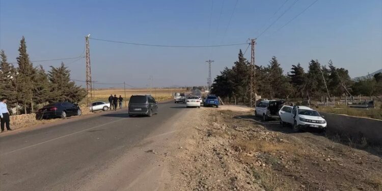 İki avtomobil toqquşdu: 4 yaralı