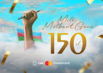 Milli Mətbuatın 150 illiyi münasibətilə “CineMastercard”dan hədiyyə!