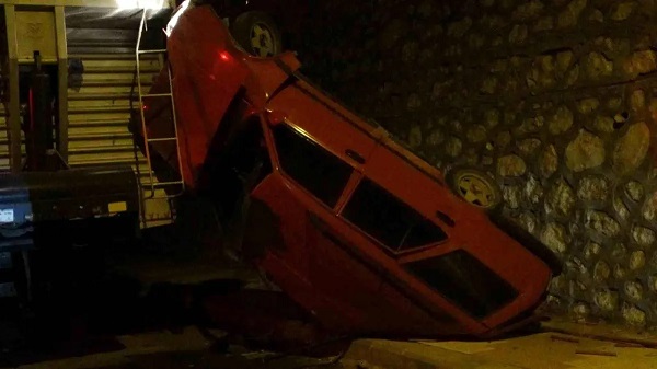 Minik avtomobili və mikroavtobus toqquşdu: 1 yaralı