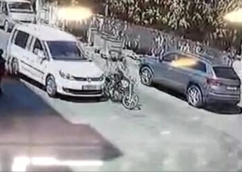 Minik avtomobili və motosiklet toqquşdu: 1 ölü