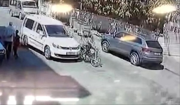 Minik avtomobili və motosiklet toqquşdu: 1 ölü