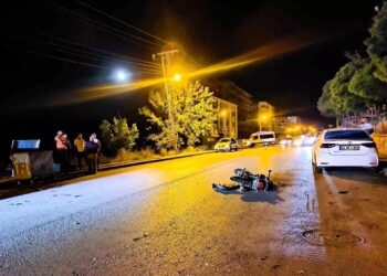 Minik avtomobil və motosiklet toqquşdu: 25 yaşlı şəxs öldü