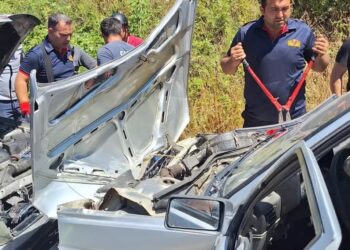 İki avtomobil toqquşdu: 5 yaralı