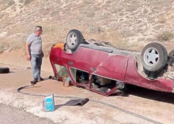 Avtomobil aşdı: 5 yaralı