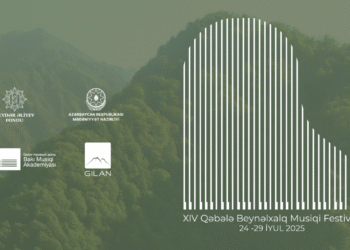 Qəbələ Beynəlxalq Musiqi Festivalı başlayır