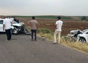 İki avtomobil toqquşdu: 5 yaralı