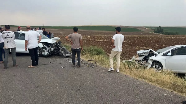 İki avtomobil toqquşdu: 5 yaralı