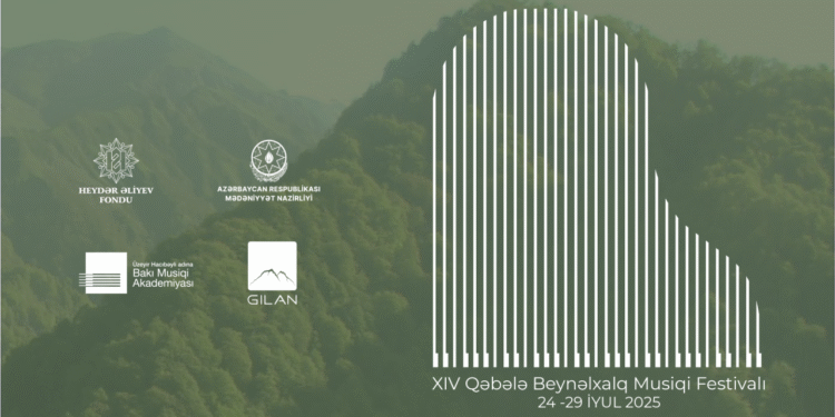 Qəbələ Beynəlxalq Musiqi Festivalı başlayır