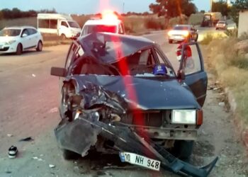 Minik avtomobili və motosiklet toqquşdu: 19 yaşlı sürücü öldü