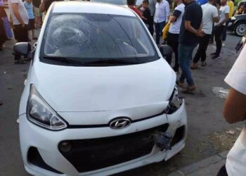 İki avtomobil toqquşdu:1 yaralı