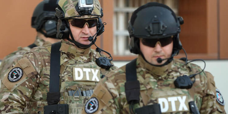 DTX əməliyyat keçirdi - həbs olunan var