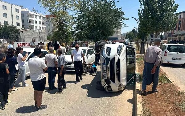 Avtomobil aşdı: 1 yaralı