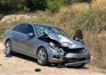 Minik avtomobili və motosikelet toqquşdu: 1 ölü, 1 yaralı