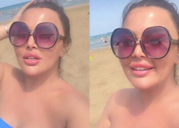 Qumral dənizdə insanların baxışlarından narahat oldu: “Mən də sizin kimi sıravi vətəndaşam”