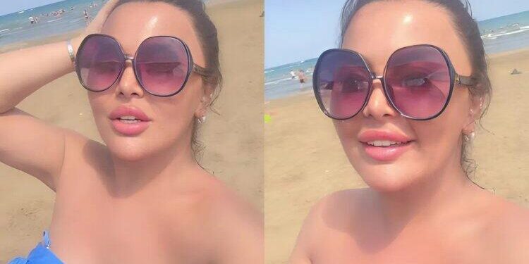 Qumral dənizdə insanların baxışlarından narahat oldu: “Mən də sizin kimi sıravi vətəndaşam”