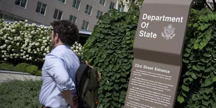 Dövlət Departmentində ixtisarlar baş verib