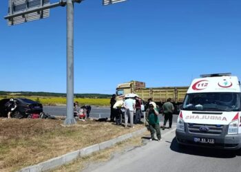 İki avtomobil toqquşub: 9 yaralı