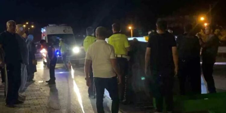 61 yaşlı qadını avtomobil vurdu