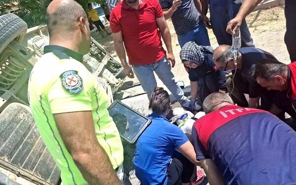 Minik avtomobili və motosiklet toqquşdu: Zabit öldü