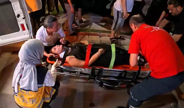 İki avtomobil toqquşdu: 1 yaralı