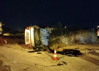 İki avtomobil toqquşdu: 3 yaralı