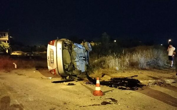 İki avtomobil toqquşdu: 3 yaralı