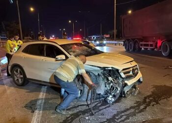 İki avtomobil toqquşdu: 2 yaralı