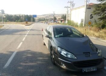 İki avtomobil toqquşdu: 1 yaralı