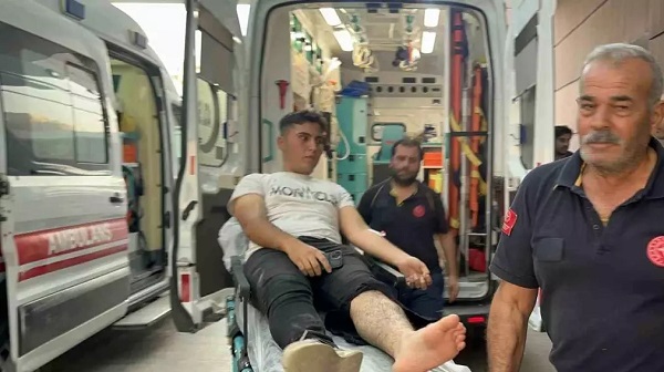 Minik avtomobili və motosiklet toqquşdu: 1 yaralı