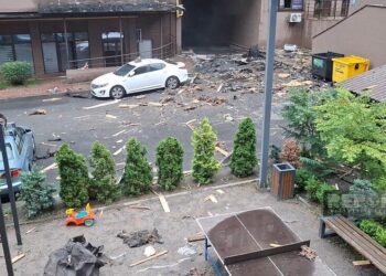 Kiyevdə Azərbaycan səfirliyinin yaxınlığı bombalandı: Ölənlər və yaralananlar var