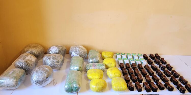 Külli miqdarda narkotik vasitənin ölkə ərazisinə keçirilməsinin qarşısı alınıb