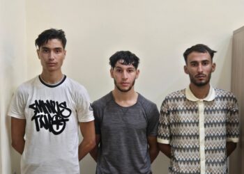 Dövlət sərhədini pozmağa cəhd göstərən şəxslər saxlanılıb