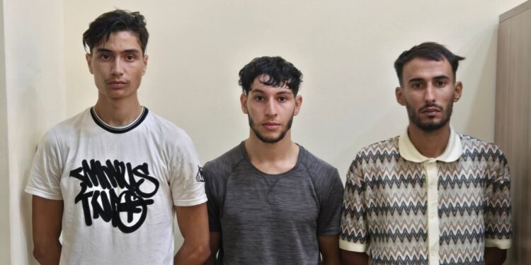 Dövlət sərhədini pozmağa cəhd göstərən şəxslər saxlanılıb