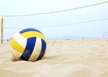 Çimərlik voleybolu üzrə ölkə çempionatının püşkatma mərasimi keçirilib