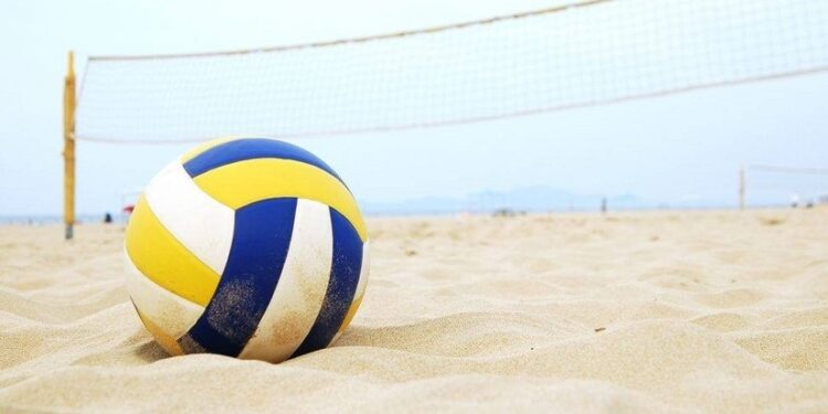 Çimərlik voleybolu üzrə ölkə çempionatının püşkatma mərasimi keçirilib