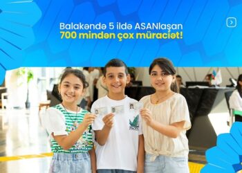Balakəndə 5 ildə ASANlaşan 700 mindən çox müraciət-FOTOLAR