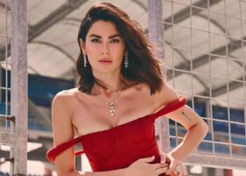 Nəsrin Cavadzadənin tül geyimi tədbirdə diqqət çəkdi – FOTOLAR