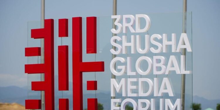 Şuşada III Qlobal Media Forumunun son günü keçirilir