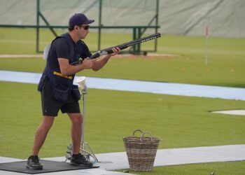Bürünc medal: Atıcılarımız Avropa Çempionatında tarixi uğura imza atdı-FOTOLAR